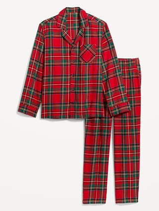 Flannel Pajama Set for Men | Old Navy (US)