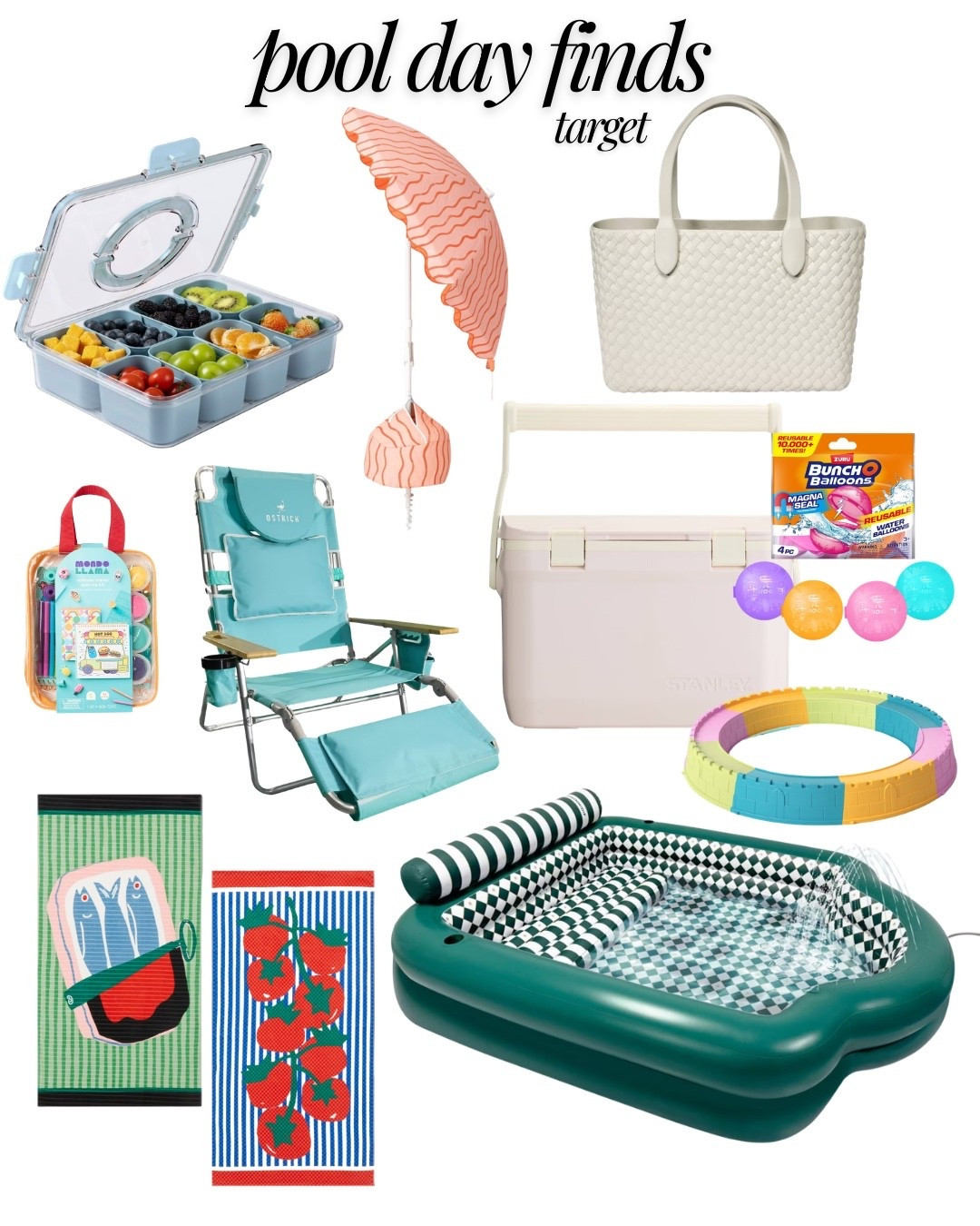 Summer finds, beach day, beach essentials, vacation, target 

#LTKKids #LTKSwim