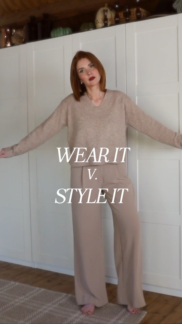 Wear it ❌ 👉🏻 Style it ✅

#over40style #fallfashion #momstyle #fallstyle #amazonfashion 

#LTKSeasonal #LTKVideo #LTKOver40