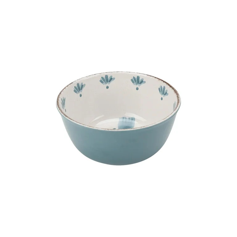 Better Homes & Gardens 2-Pack Bamboo Melamine Dip Bowl Set, Blue | Walmart (US)