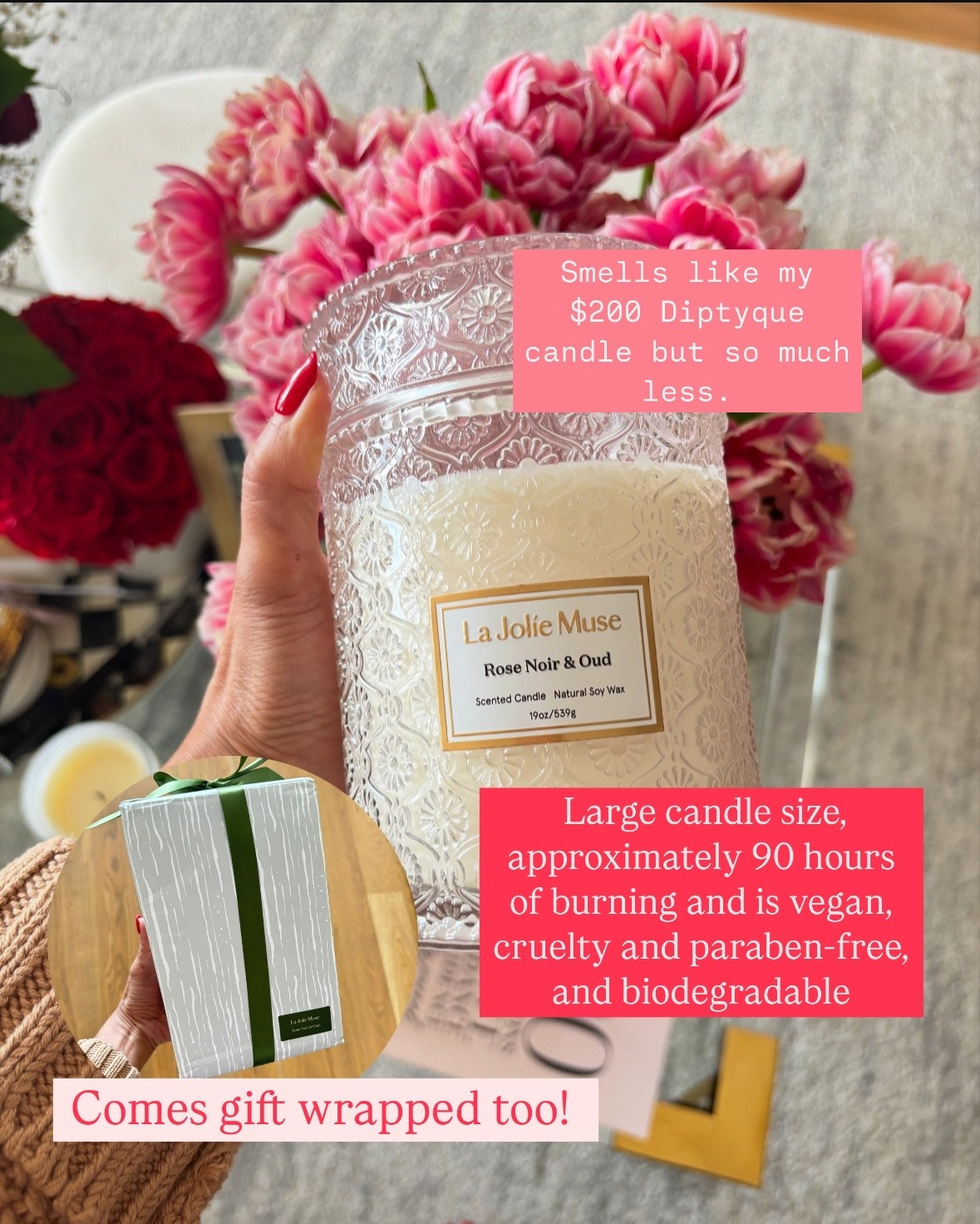 Best candle with the best scents. Best gift under $50. Amazon home holiday gifts  

#LTKGiftGuide #LTKHoliday #LTKFindsUnder50