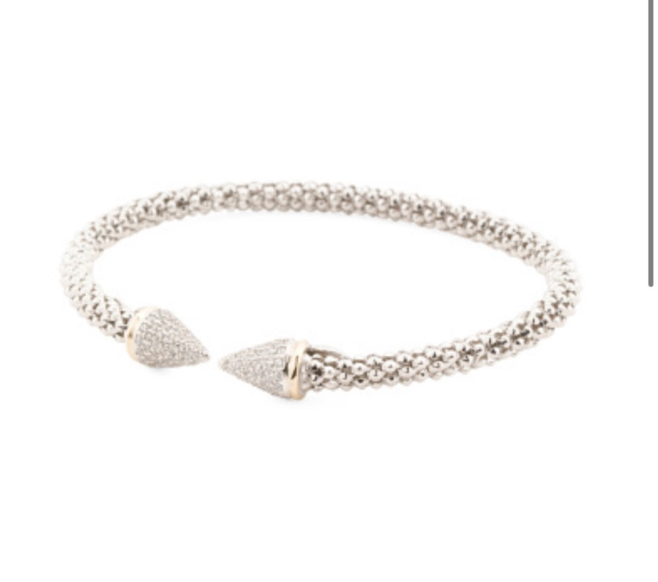 TJMaxx has the best jewelry!! This looks like David Yurman 

#LTKGiftGuide