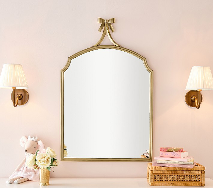 Ava Ribbon Arch Mirror (25") | Pottery Barn Kids