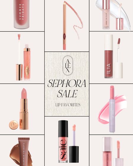 Sephora Sale picks: lip favorites

#LTKbeauty #LTKsalealert #LTKxSephora