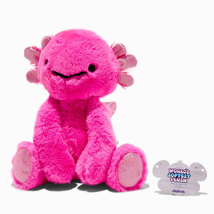 World's Softest Plush™ Claire's Exclusive Axie Axolotl Plush Toy | Claire's (UK)