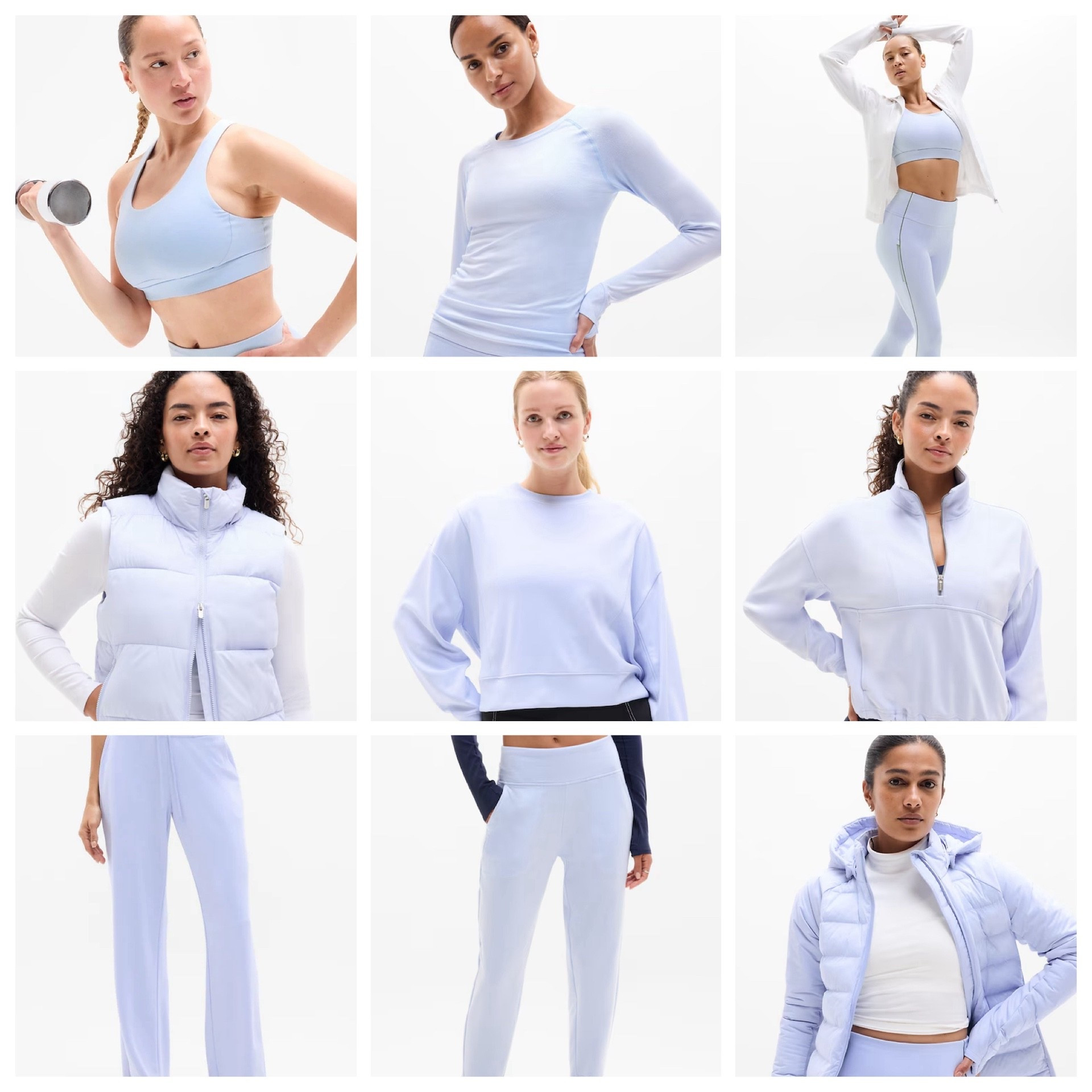 Athleta’s new color Gossamer!  Have not color matched but will soon.

#LTKActive #LTKOver40 #LTKStyleTip