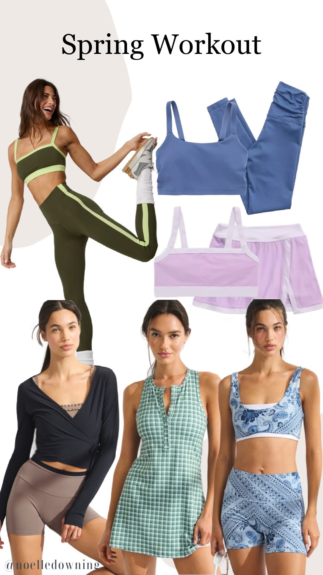 Workout apparel for spring!

Abercrombie aerie

#LTKSpringSale #LTKfitnessgoals #LTKActive