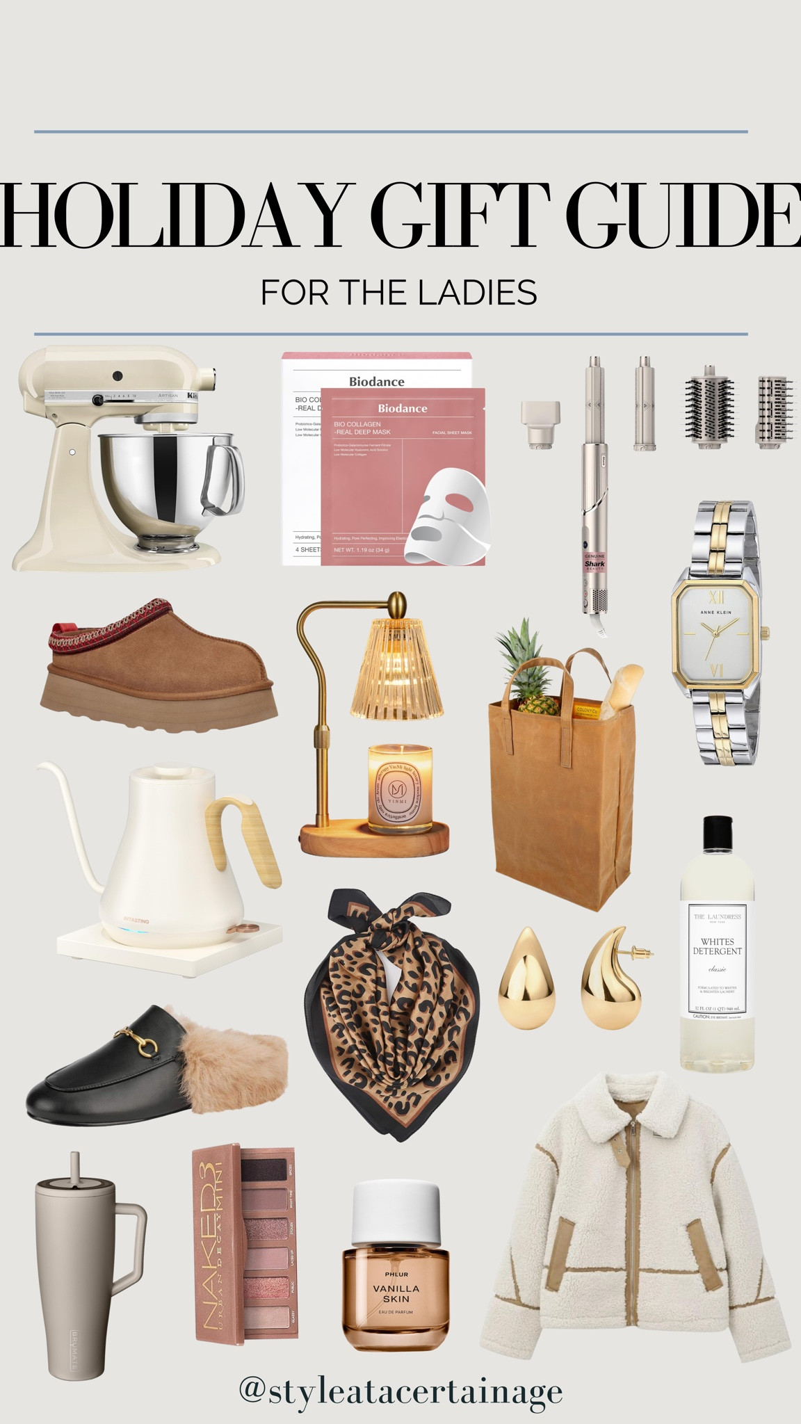 Holiday gift guide 🎄 For the ladiess

#LTKHoliday