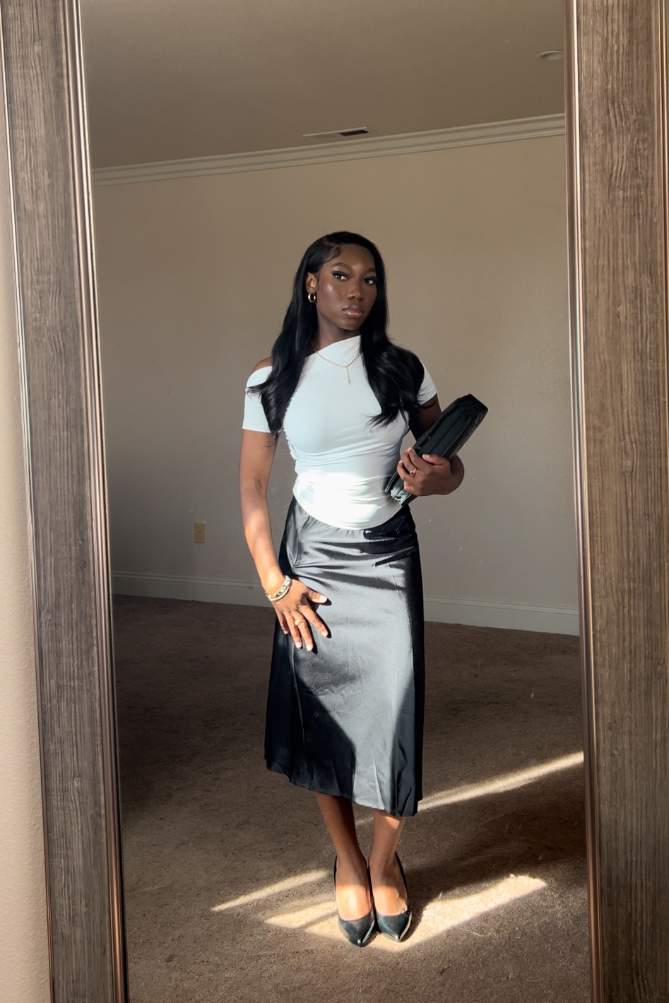 Black and white skirt outfit

#LTKFindsUnder50 #LTKU #LTKStyleTip