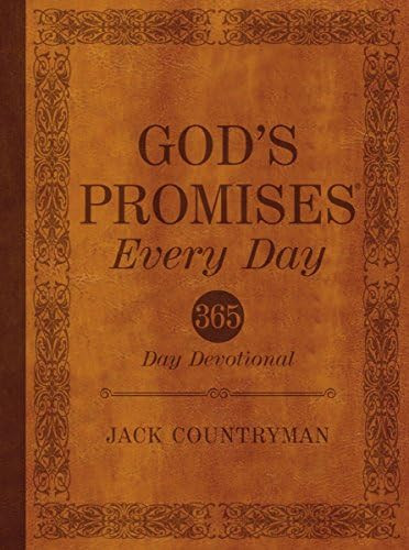 God's Promises Every Day: 365-Day Devotional | Amazon (US)