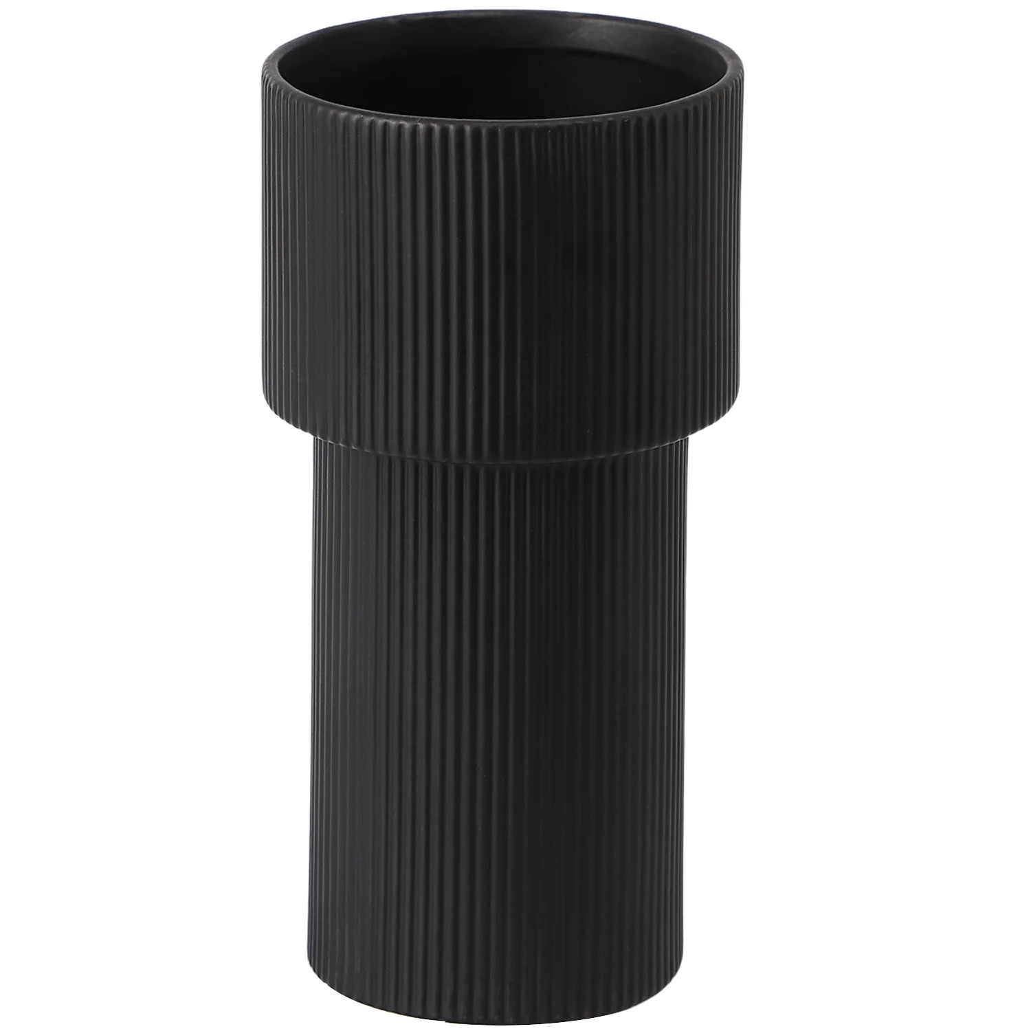 YANWE1 Black Ceramic Flower Vase, Large Ceramic Vase, Decorative Vase, Boho Vase, Modern Vase, Ri... | Walmart (US)