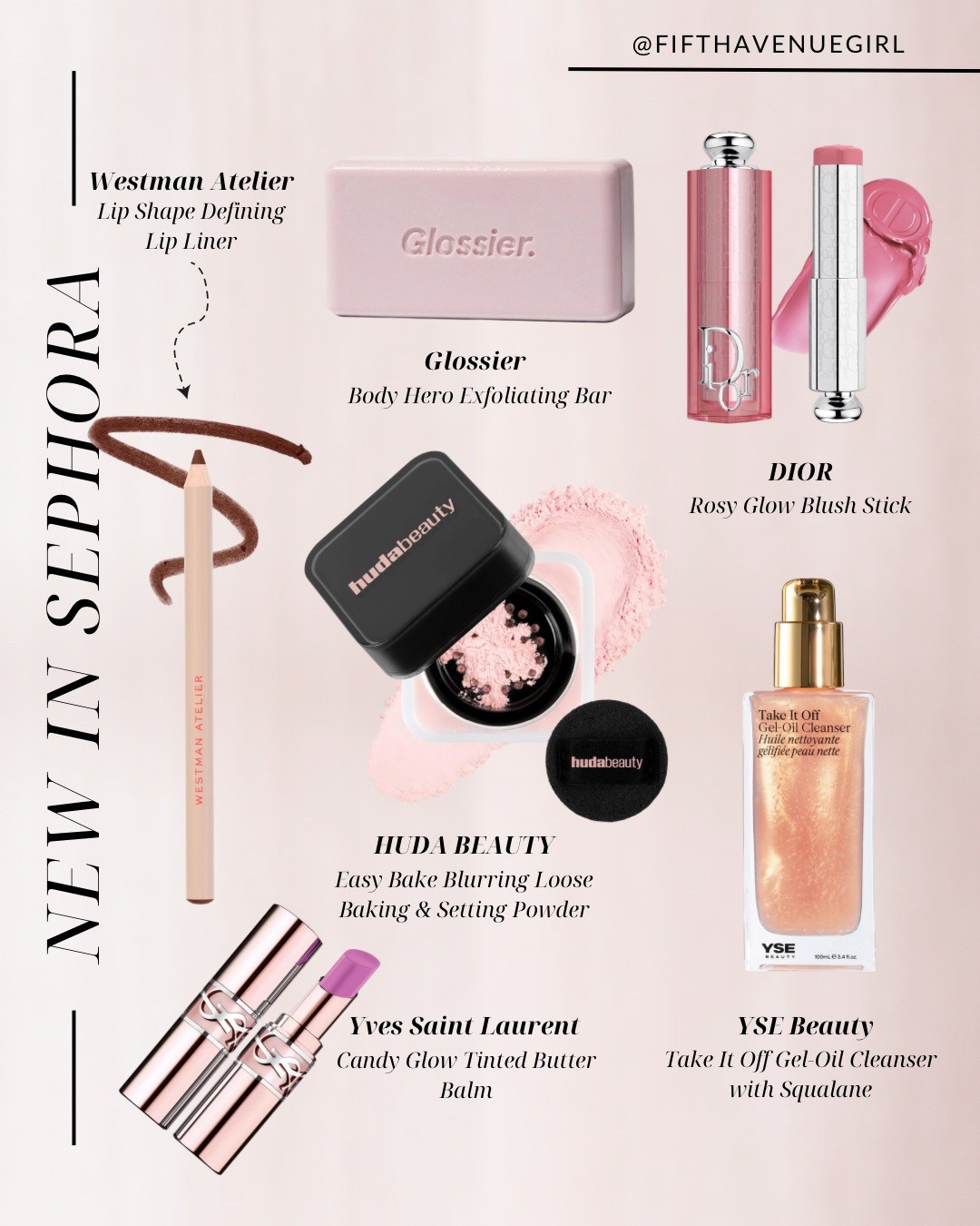 New in Sephora! 😜

#LTKBeauty #LTKFindsUnder100 #LTKFindsUnder50