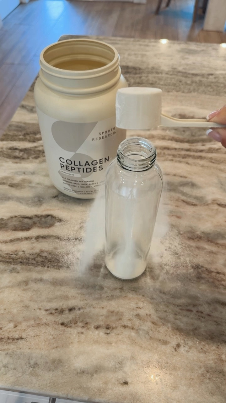 Amazon finds
Home finds
Collagen
Beauty essentials 
Glass bottle 

#LTKmomlife #LTKHome #LTKmorningroutine