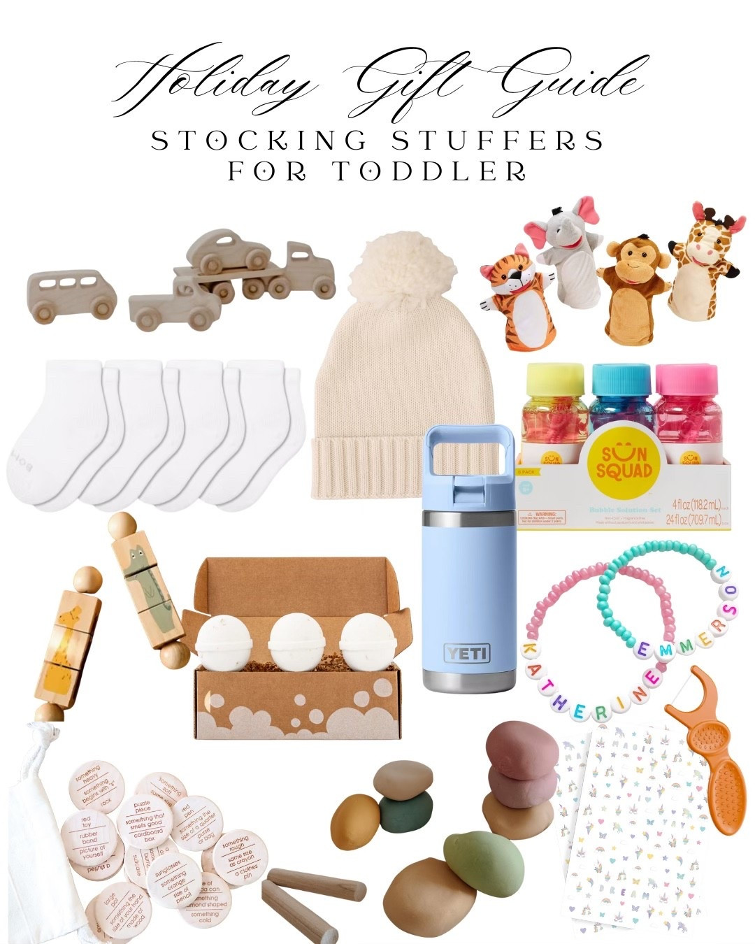 Toddler stocking stuffers that won’t end up forgotten at the bottom of the toy basket 🎄🧩 Fun, functional, and under-budget — everything linked!

#ToddlerStockingStuffers #ToddlerGifts #LTKToddler #ToddlerMom #HolidayGiftGuide #GiftsForKids #AmazonToddlerFinds #MomLife #ChristmasGiftsForKids #StockingStufferIdeas 

#LTKHoliday #LTKGiftGuide #LTKKids