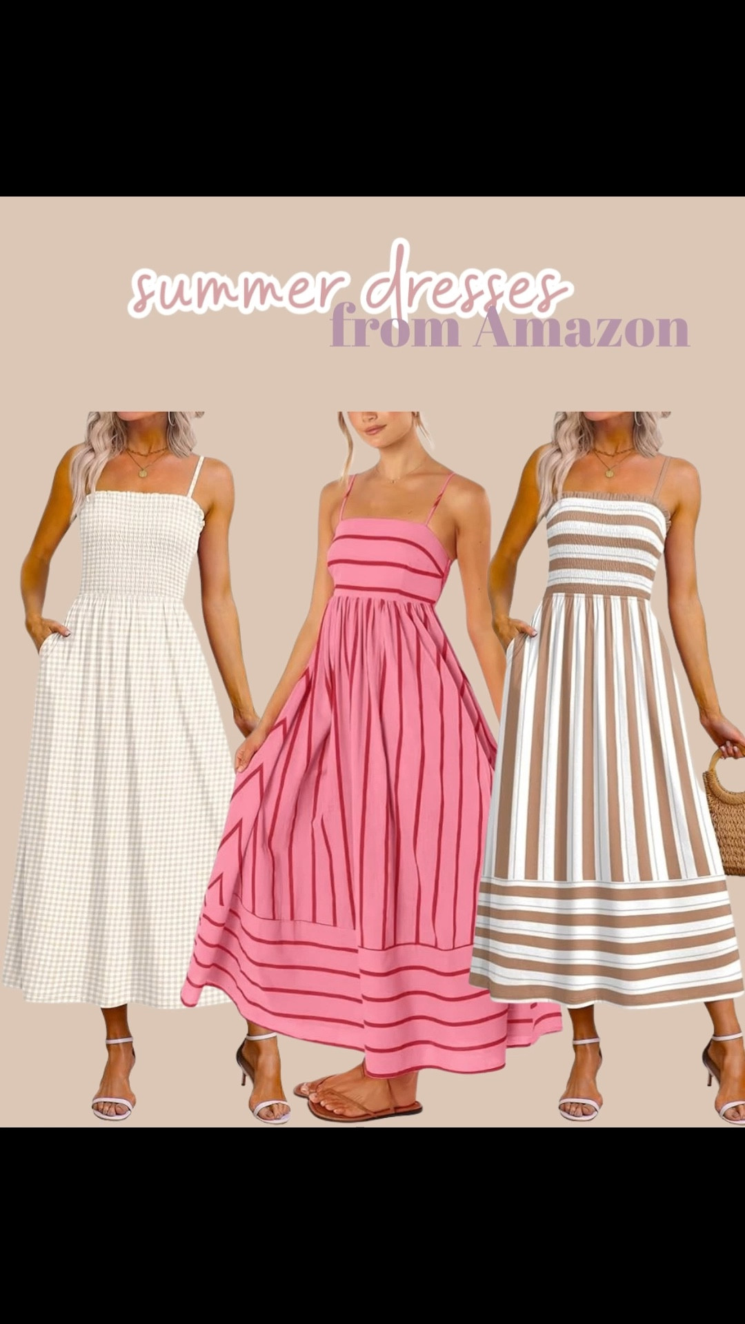 Summer dresses from Amazon
Casual dresses, summer dress, spring dress, resort wear, resort dresses, beach wear, beach outfit, summer outfit ideas from Amazon prime, spring outfit ideas, summer outfit ideas 2026

#LTKTravel #LTKMothersDay #LTKootd