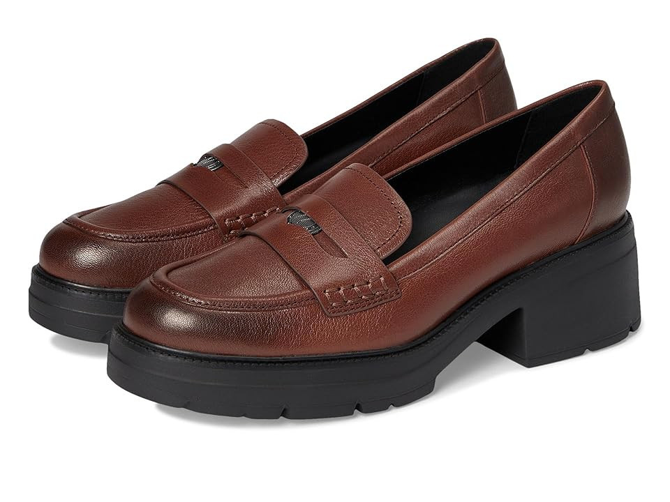 Naturalizer Lumos Women's Flat Shoes Cappuccino Croco Leather: 9.5 W (C) | Zappos.com