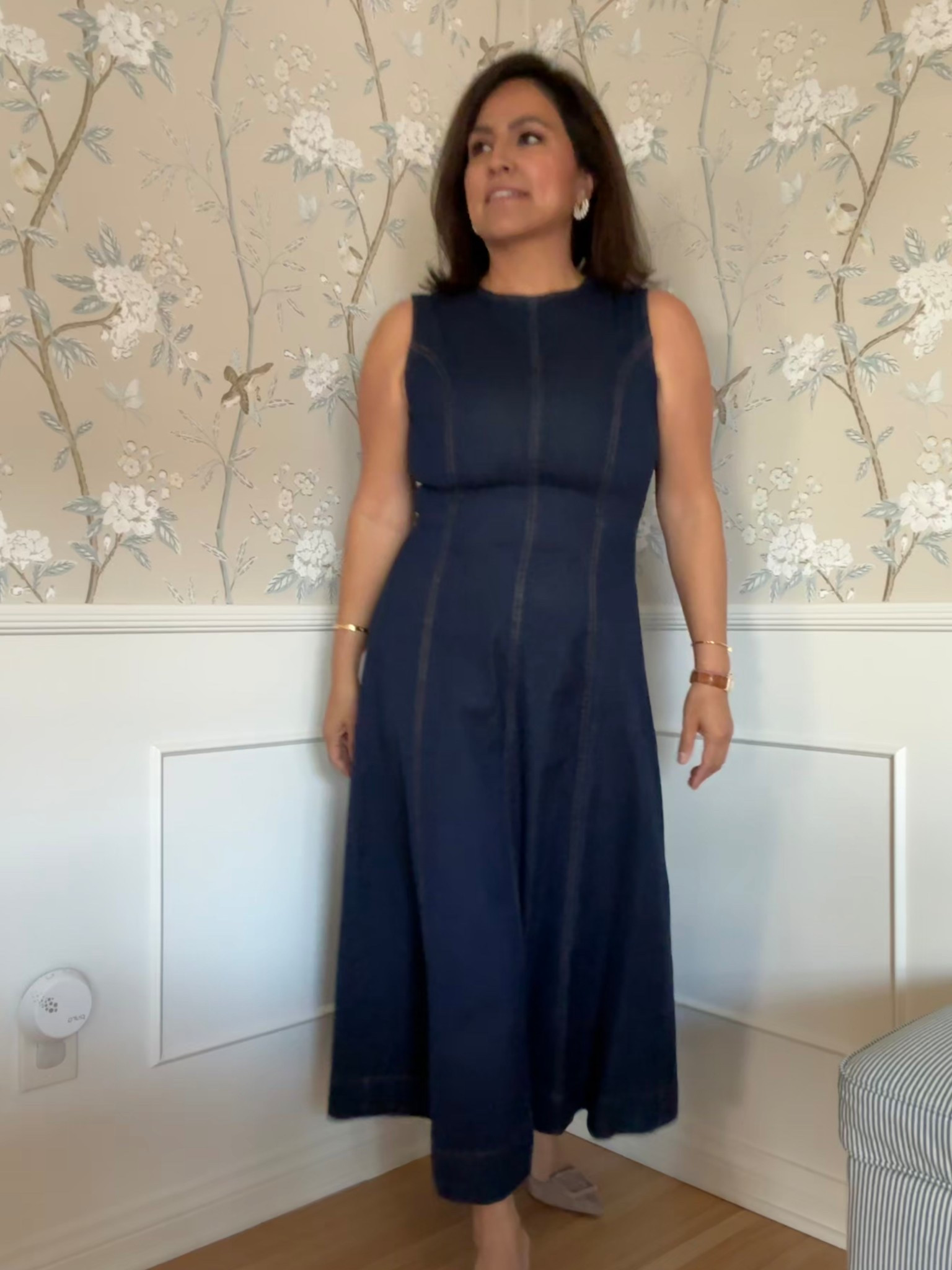 Denim dresses I love! 

#LTKOver40 #LTKWorkwear #LTKStyleTip