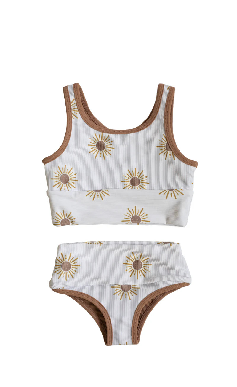 Mini Lain Bikini Set- Desert Sun - Alyssa Fluellen X LainSnow Collab | LainSnow