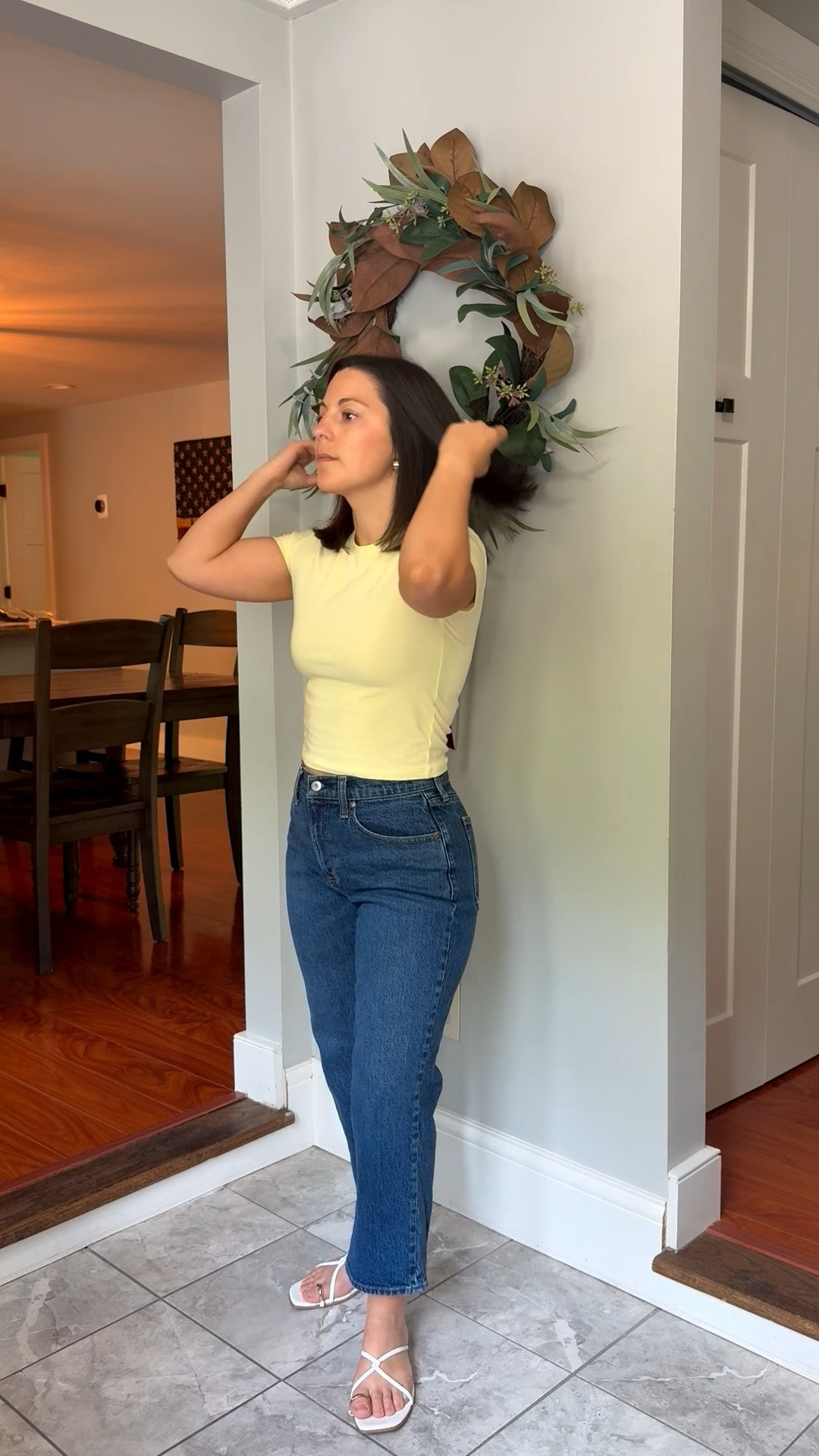The best basic baby tees and my favorite petite friendly cropped jeans for a super easy everyday outfit - wearing size xs top, 26 short jeans. For reference I am: 5ft, 118lbs. 

Casual outfits
Petite outfits 
Petite jeans
Basic tee
Summer outfit
Spring outfit
Mom outfit
Butter yellow
90s outfit 

@abercrombie 
#abercrombiepartner

#LTKPetite #LTKSaleAlert #LTKSeasonal