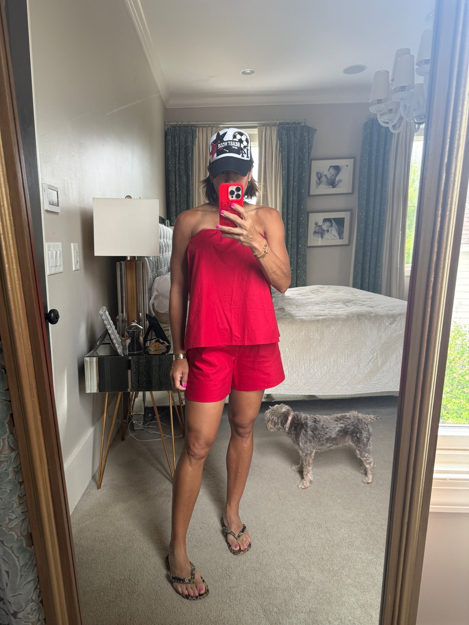 Reformation set dressed down 

#LTKActive #LTKOver40