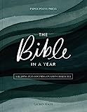 The Bible in a Year: A Guided Bible Study Reading Plan to Read the Bible in 52 Weeks (Premium Har... | Amazon (US)