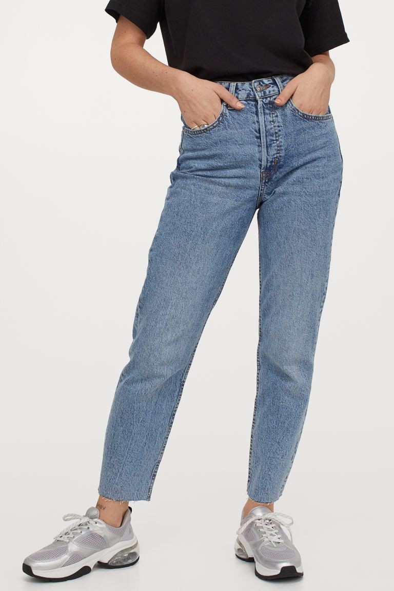 Mom High Ankle Jeans | H&M (UK, MY, IN, SG, PH, TW, HK)