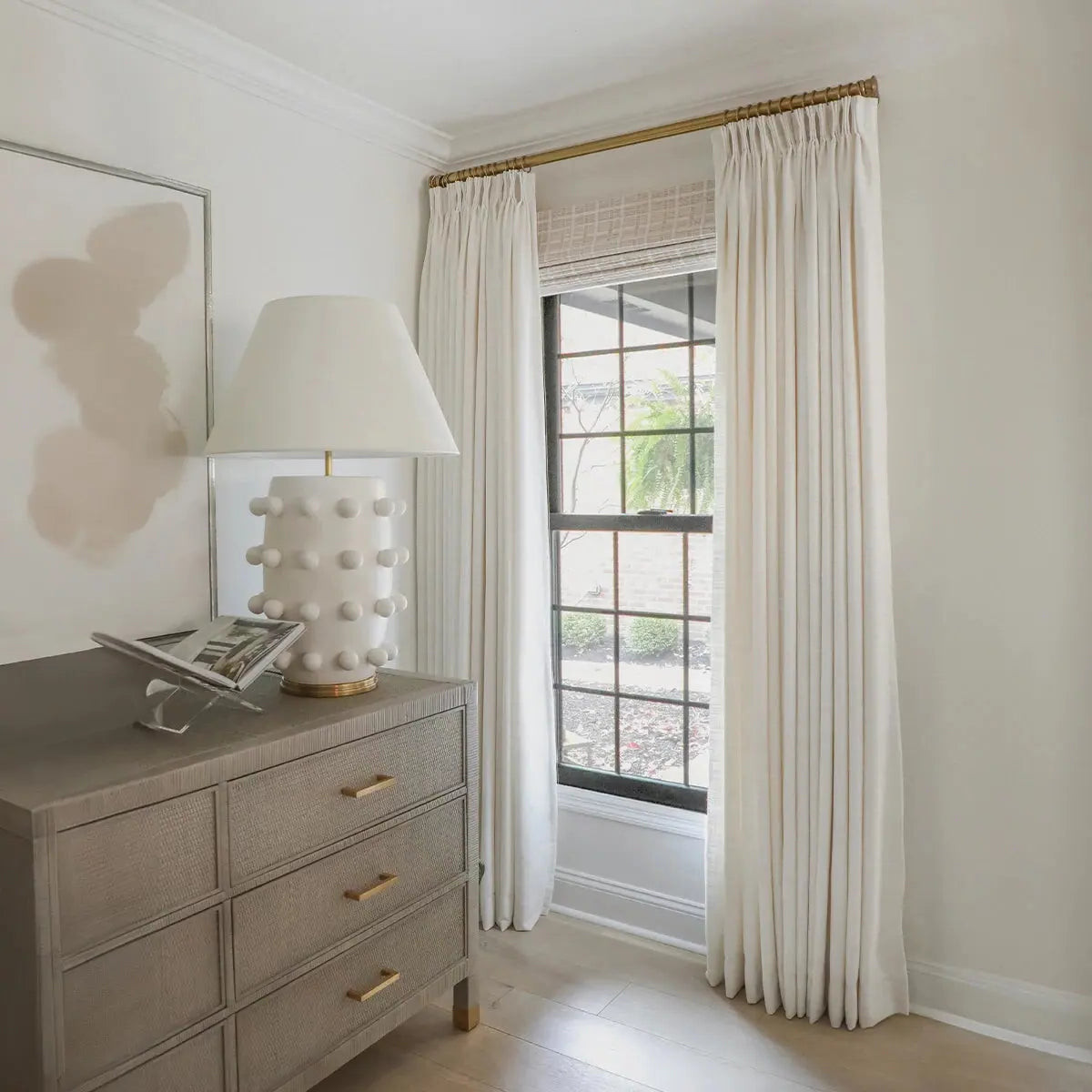 Liz Linen Drape Pleated | TWOPAGES