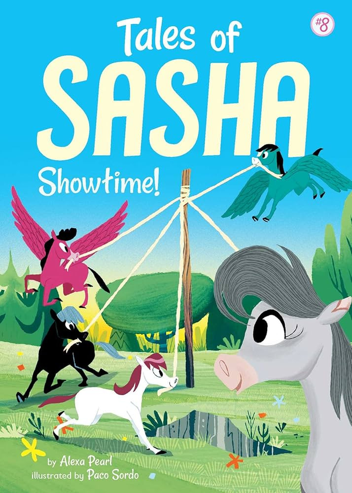 Tales of Sasha 8: Showtime! | Amazon (US)