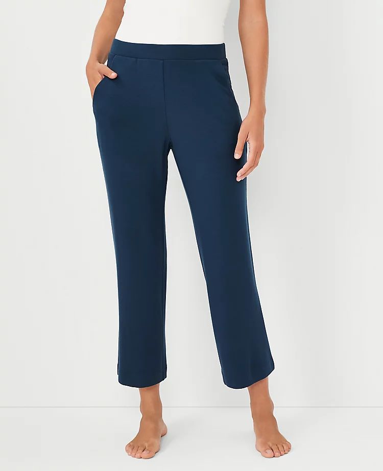 Wide Leg Lounge Pants | Ann Taylor (US)