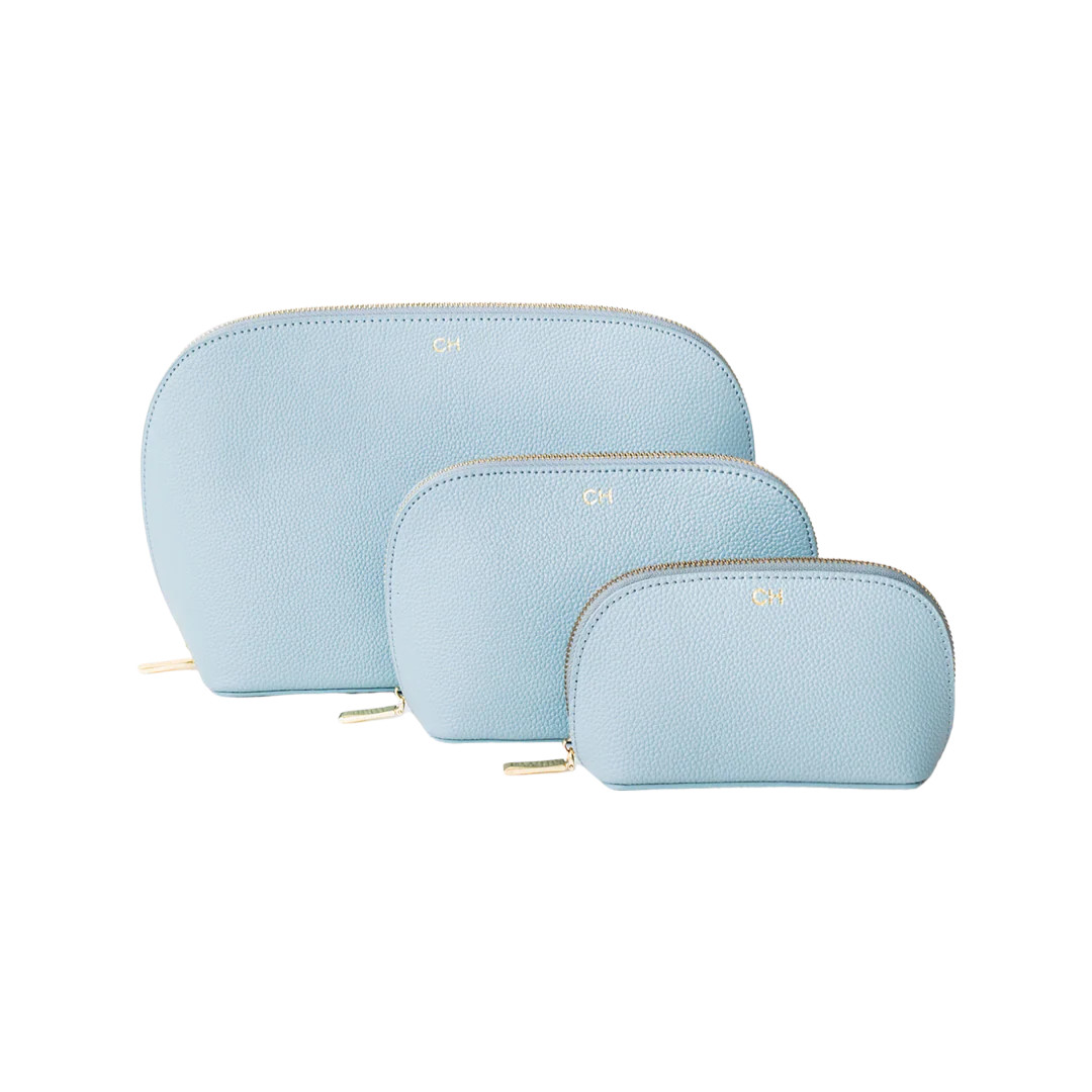 Toiletry Pouch - Sky | White Elephant Designs