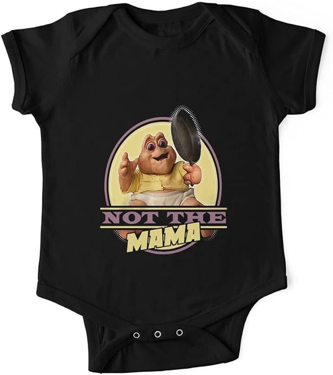 Dinosaurs Not The Mama Baby Onesie Outfit Bodysuits One-Piece | Amazon (US)