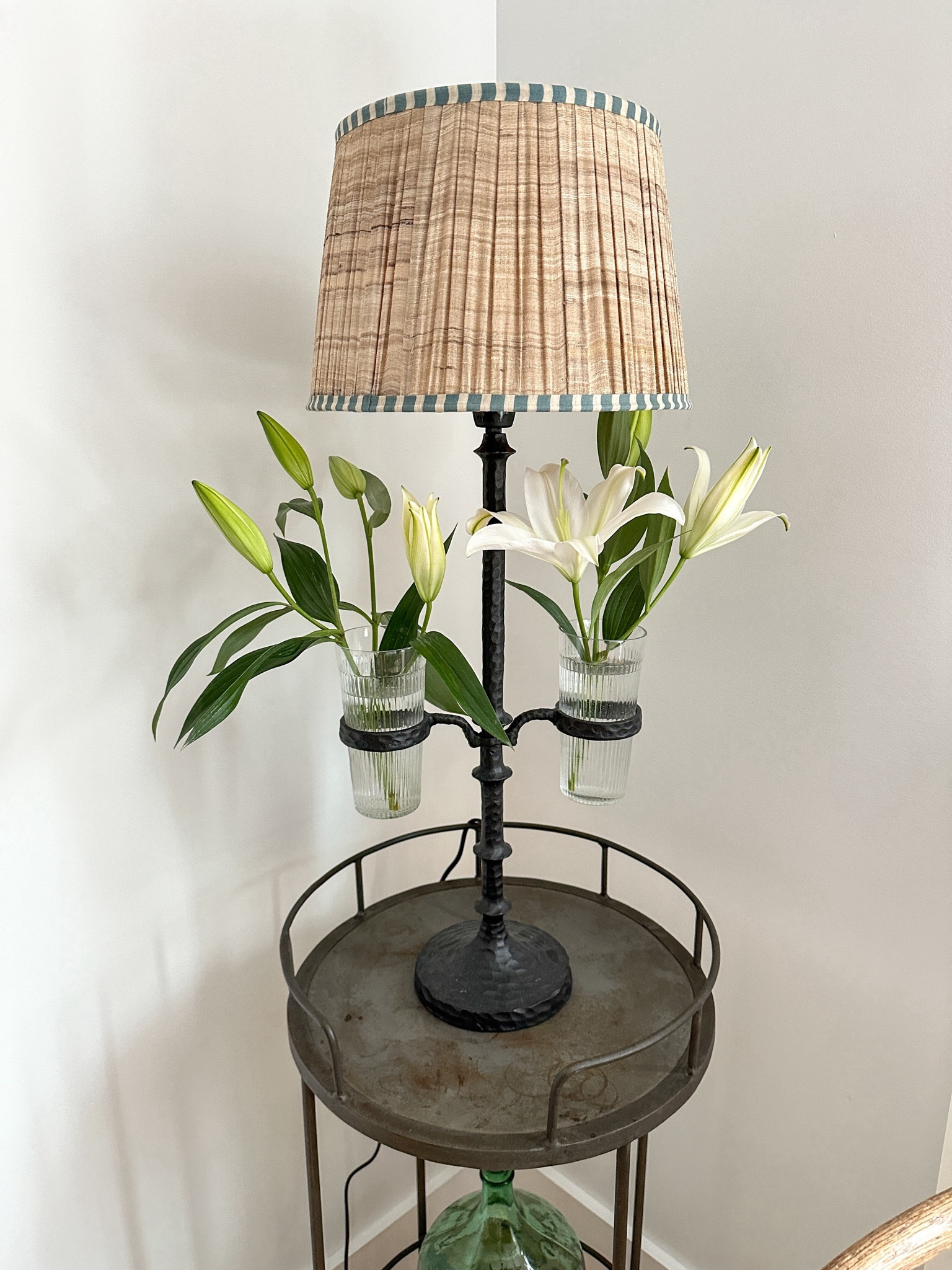 One of my favorite things in my home: the vase lamp! This pieces is super unique and rare so don’t miss out if you need a lamp and love flower arranging. I have so much fun changing out the flower arrangements on a regular basis.

#LTKhome