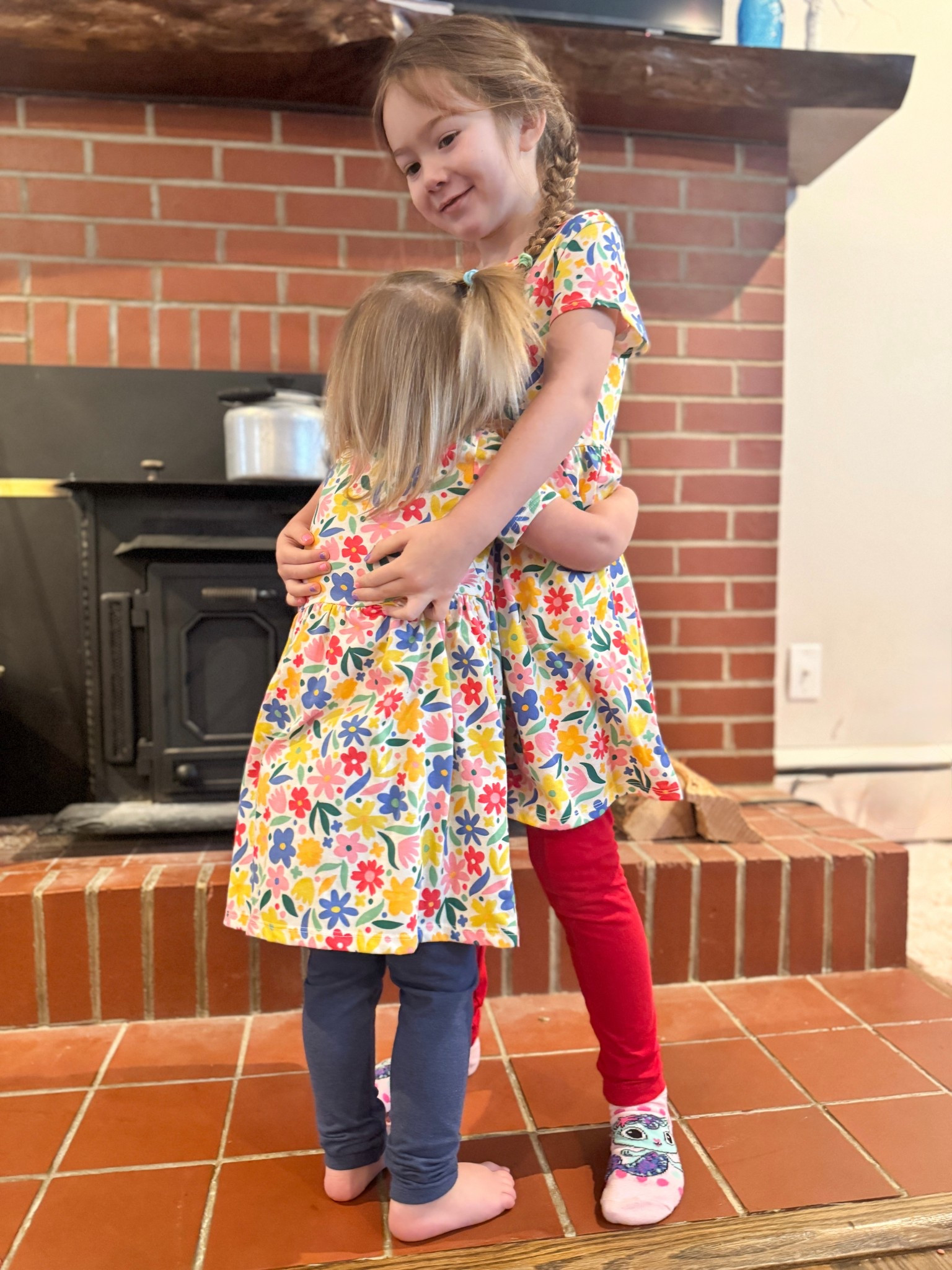The dresses from WalMart are perfect for the girls. And it’s a big WIN in our house when the Toddler and Big girl sizes match! We snagged these last weeks. And always pair em with leggings! 

#LTKKids #LTKootd