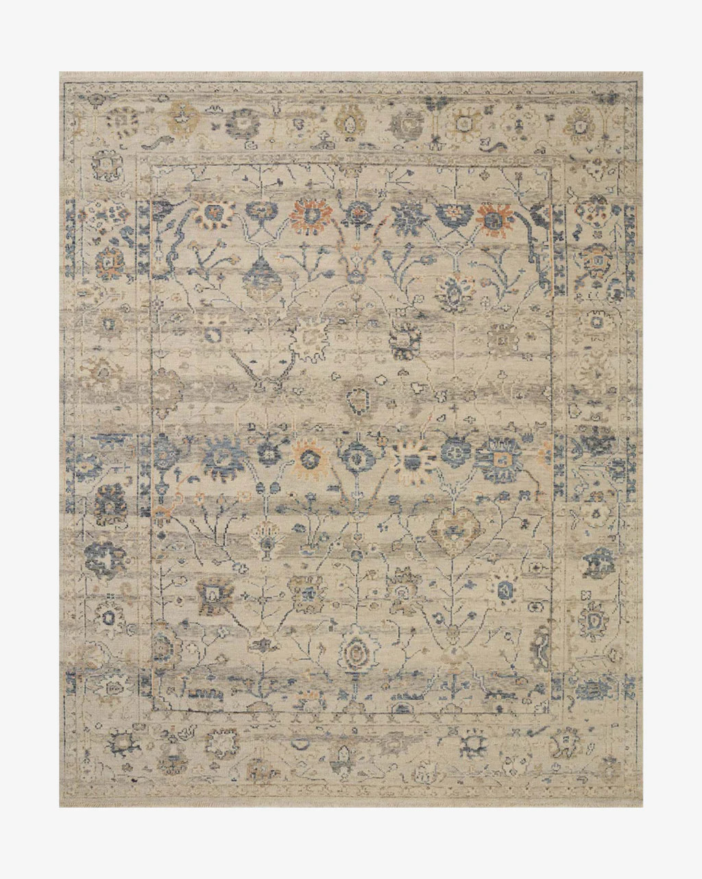 Portofino Hand-Knotted Wool Rug | McGee & Co.