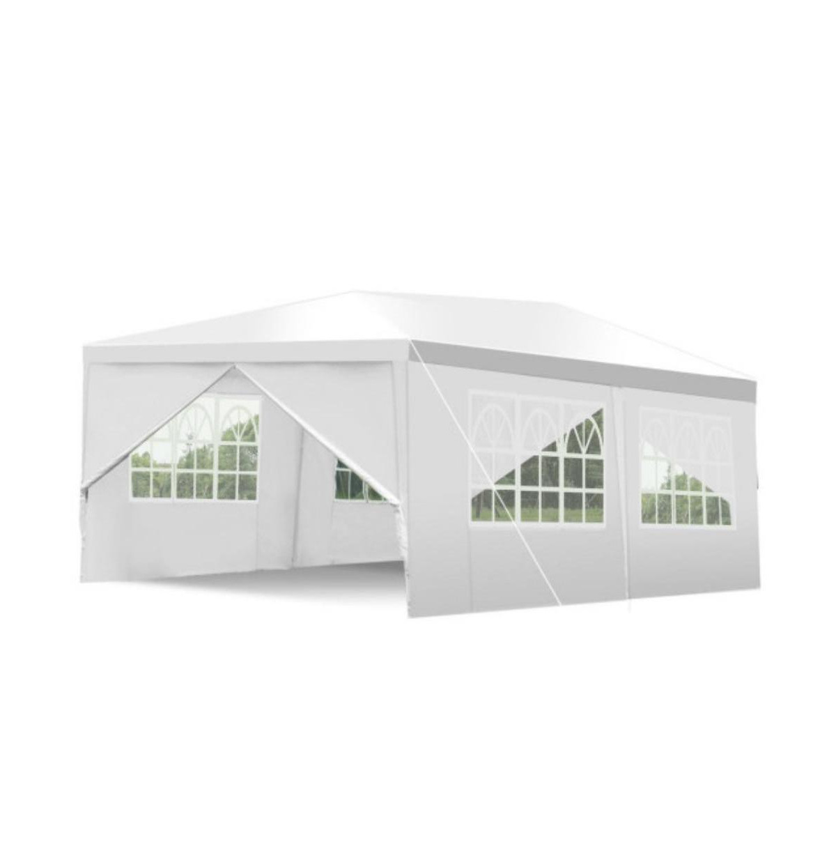 Slickblue Heavy Duty Party Wedding Canopy Tent - White | Macy's