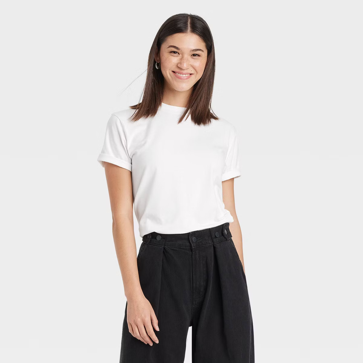 Women's Short Sleeve Boyfriend T-Shirt - Universal Thread™ | Target