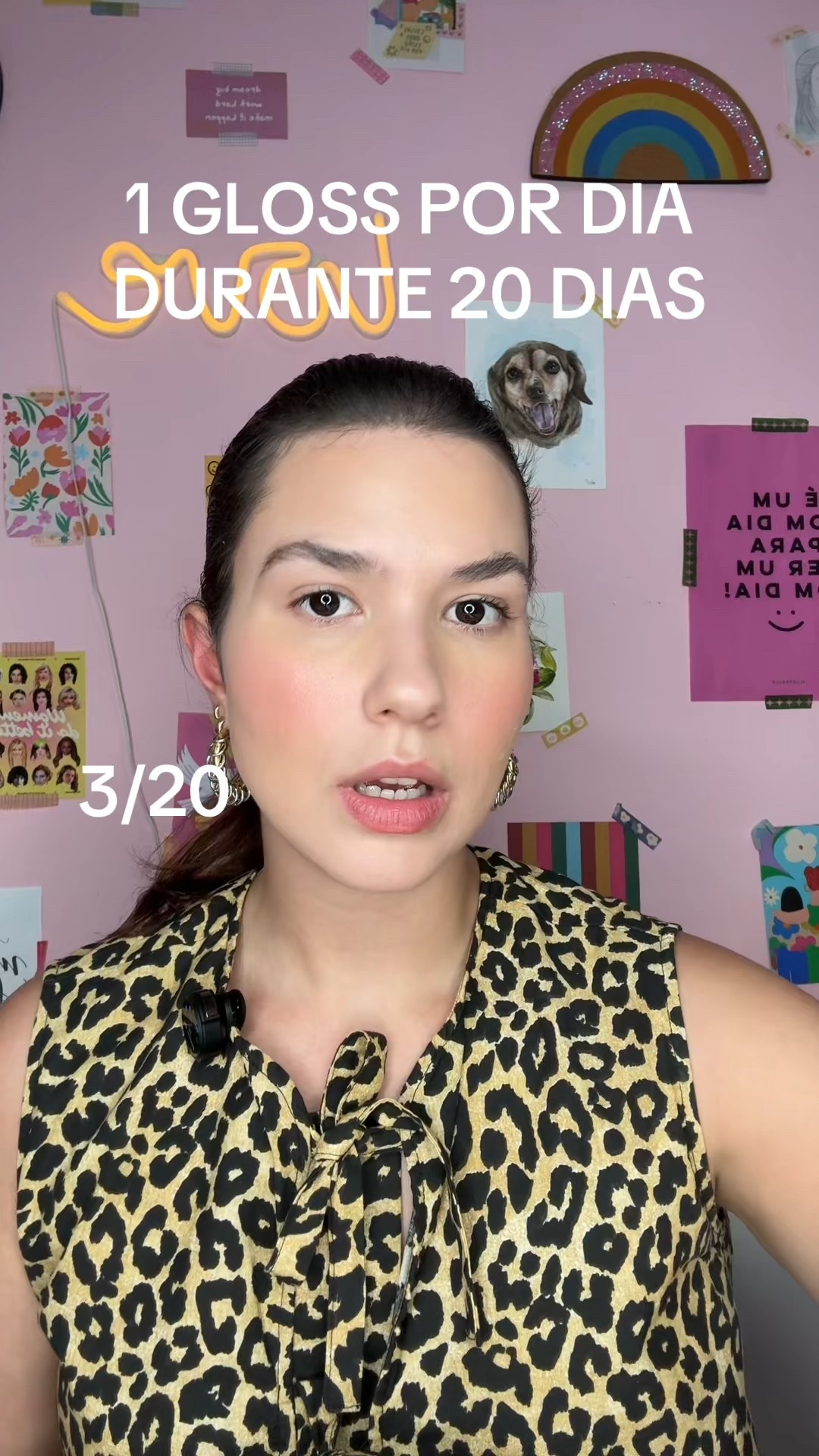 1 GLOSS POR DIA POR 20 DIAS 
3/20

#LTKbrasil #LTKbeleza