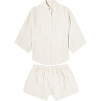 Deiji Studios Women's 03 Pyjama Set in Oat, Size X-Large | END. Clothing | End Clothing (US & RoW)