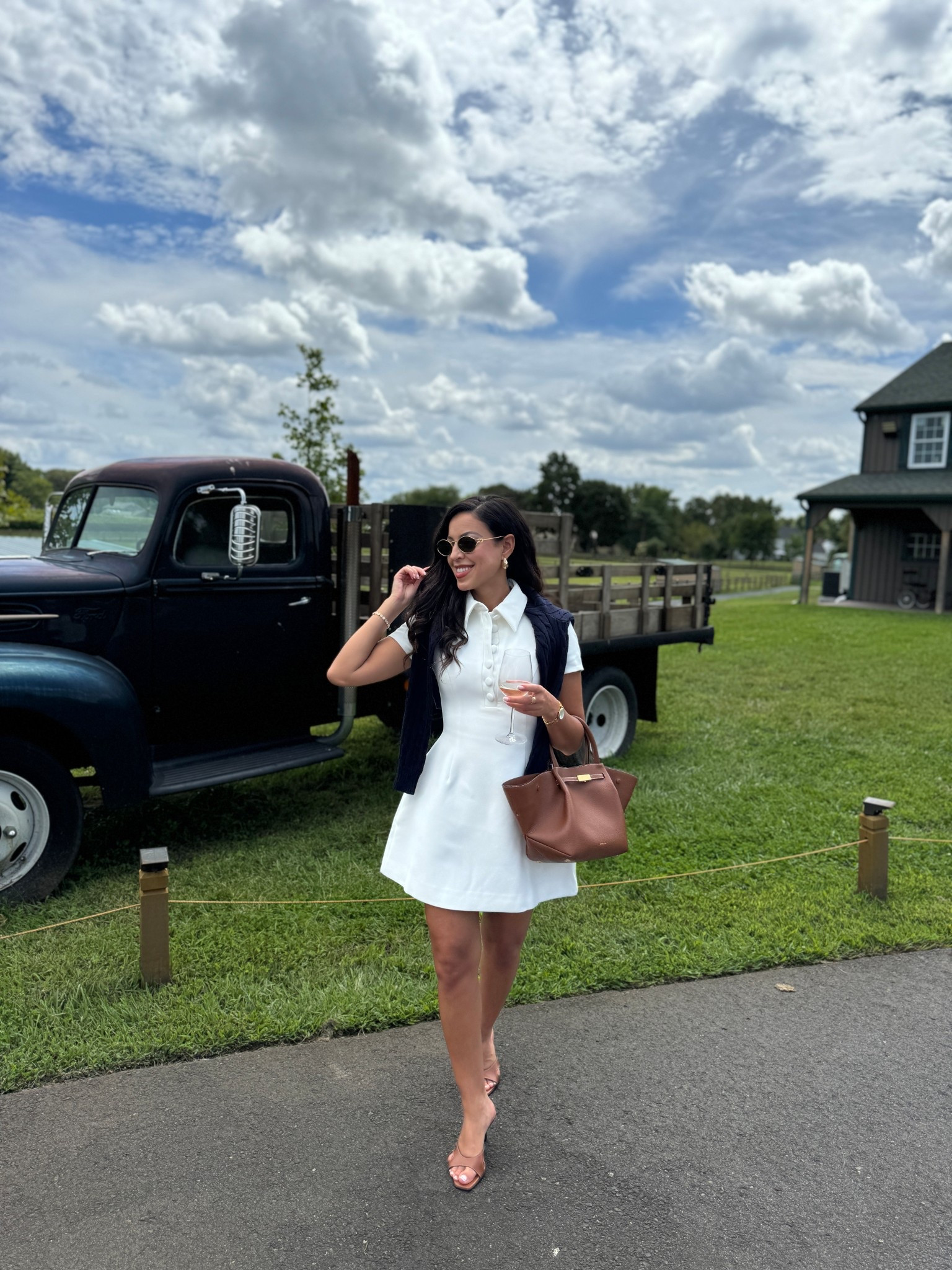 Enjoying the end of summer at the vineyards 🍇🍷

#LTKStyleTip #LTKSeasonal #LTKTravel