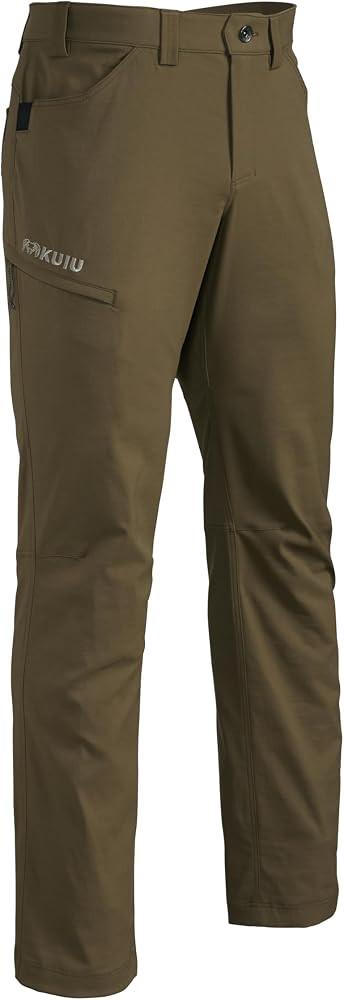 KUIU Switchback Pant - Water & Stain Resistant, 2-Way Stretch, Reinforced Knife Pocket, Durable &... | Amazon (US)