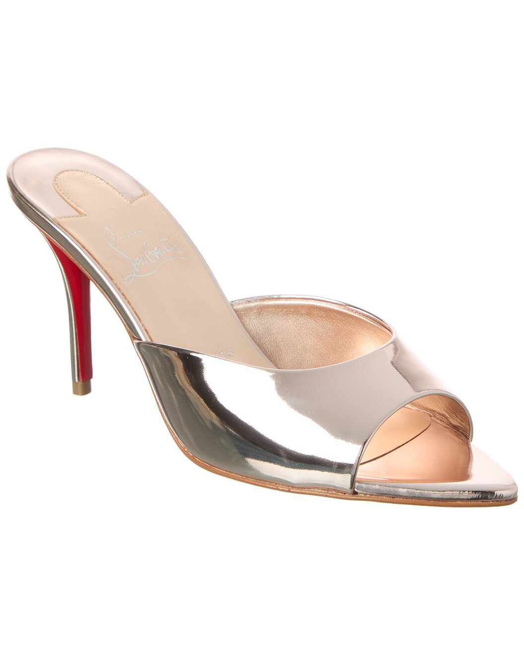 Miss Z 80 Leather Mule | Gilt & Gilt City