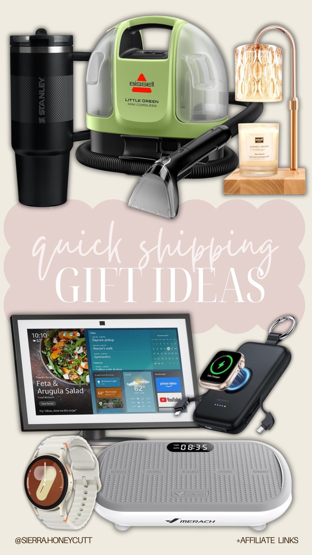 Quick shipping gift ideas from Amazon!

For her for him, grandparents parents, sibling, wife, husband, unique idea, ideas

#LTKHoliday #LTKGiftGuide #LTKHome