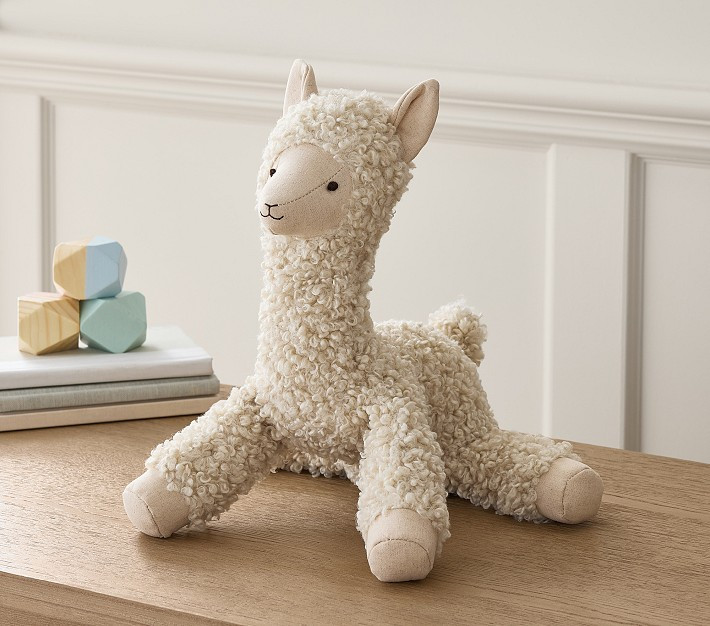 Alpaca Farmyard Plush | Pottery Barn Kids
