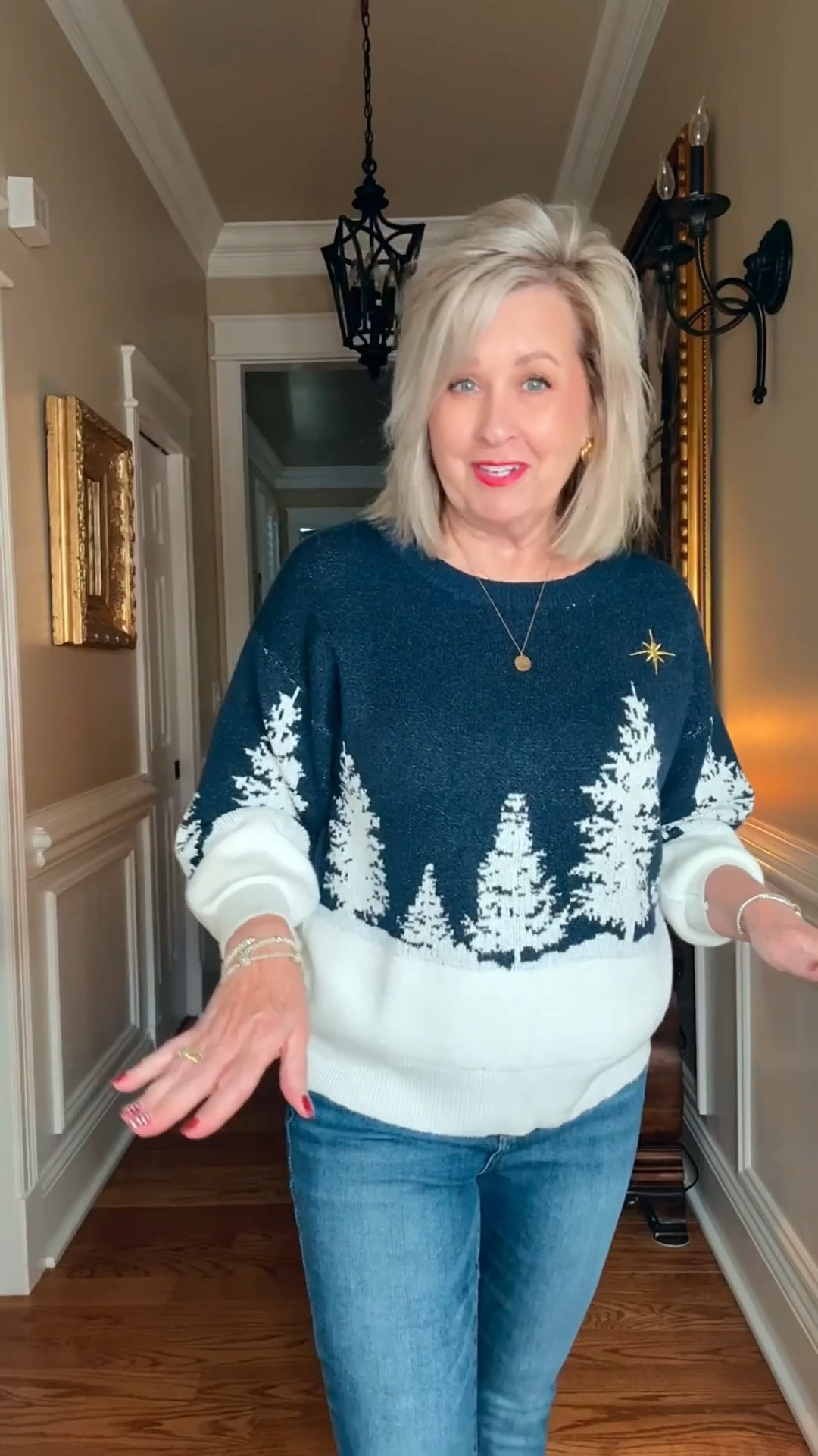 I love Christmas. I always have. My kids used to tease me about the number of Christmas sweaters and sweatshirts I owned, and honestly, they weren’t wrong. I had a whole rotation, and every one of them made me smile. So when I was looking on Walmart and saw all the festive sweaters and cozy layers they’ve put out this year, I felt that same spark of joy. These pieces are cheerful, comfortable, and perfect for anyone who loves a little holiday spirit in their wardrobe.

@walmartstyle #walmartpartner #walmartstyle 

#LTKHoliday #LTKSeasonal