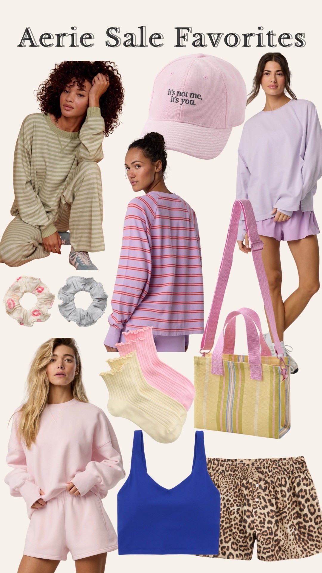 Aerie is having the best sale where almost everything is 25% off OR MORE! Spring has sprung at Aerie and here are my favorites currently sitting in my cart!

#LTKSaleAlert #LTKootd #LTKSeasonal
