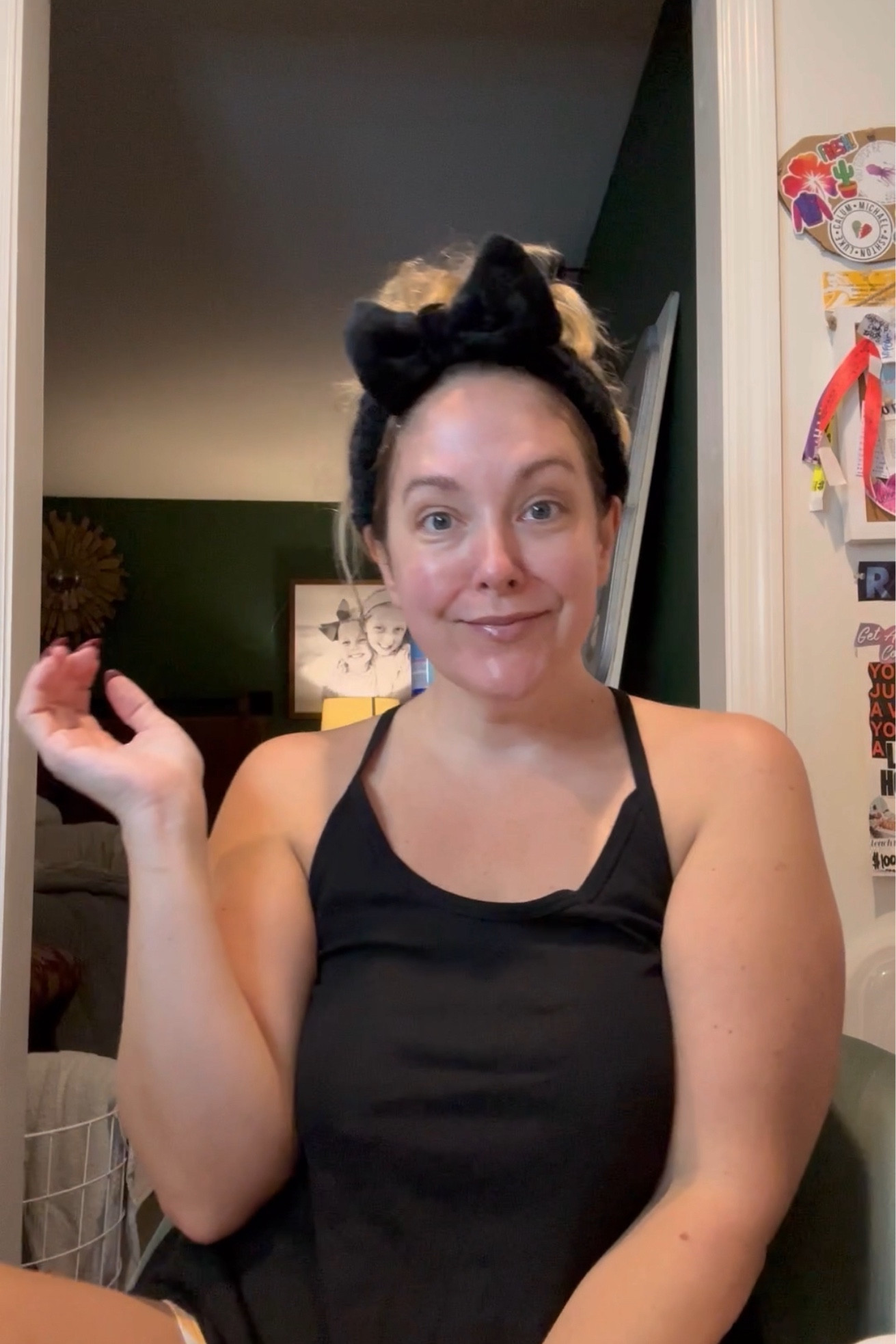 getting ready for bed  

#LTKBeauty #LTKStyleTip #LTKHome