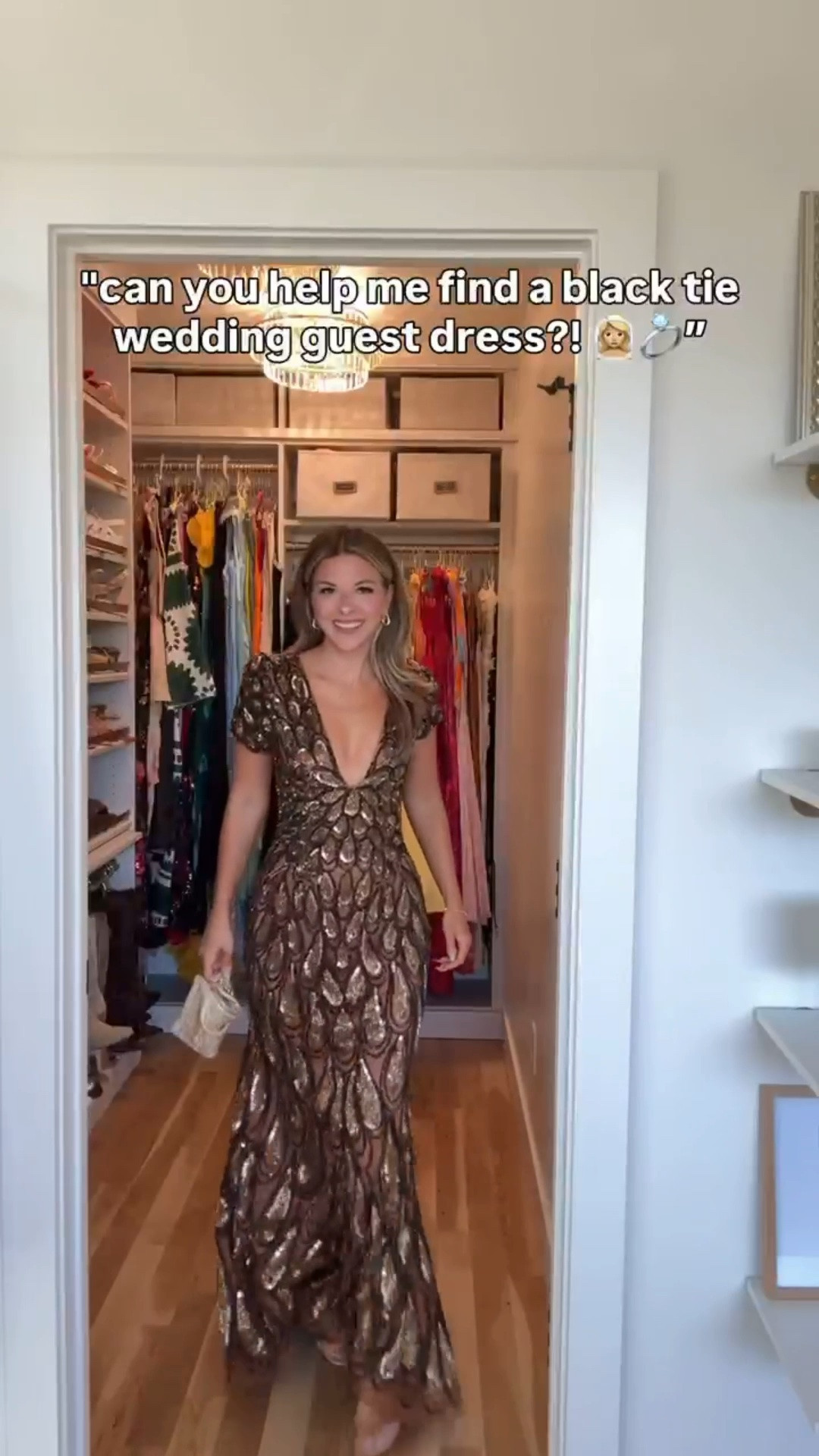 Brown sequin metallic wedding guest special occasion dress

Electric picks code: emerson20
divi: emerson15

Wearing my usual small/2

Wedding guest 
Black tie 
Formal event 
Sequin dress
Brown/gold dress
Fall event 
Nighty #LTKParties

#LTKSeasonal #LTKWedding
