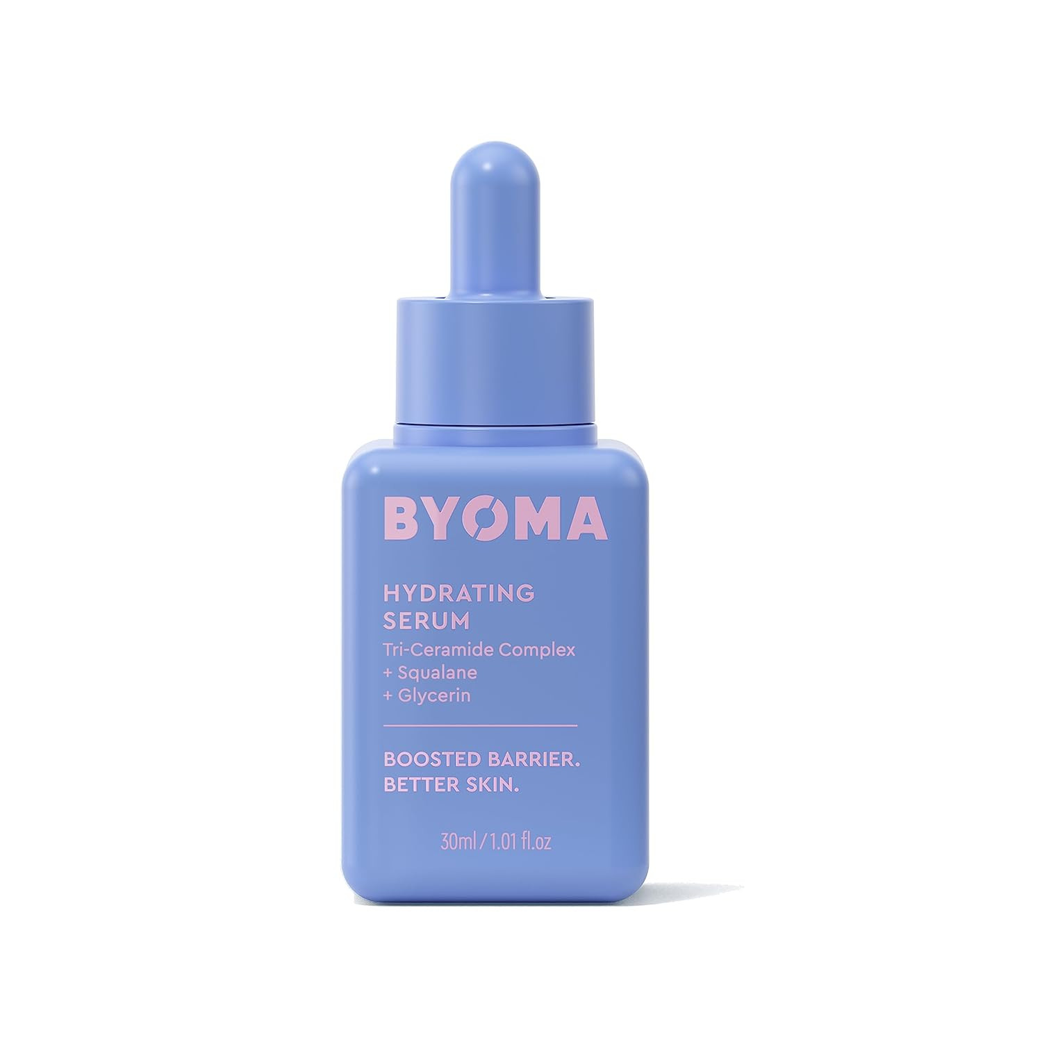 BYOMA Hydrating Serum - Moisturizing Facial Serum with Squalane, Glycerin & Ceramides - Hydrating... | Amazon (US)