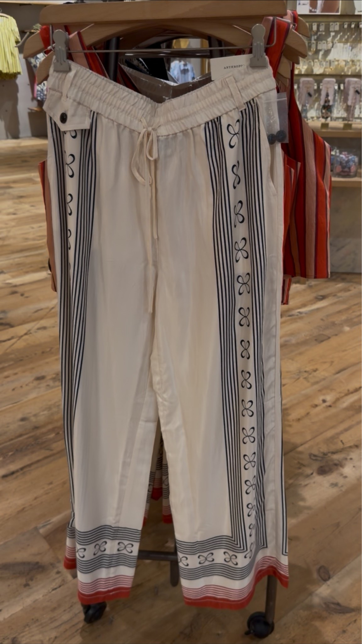 Brooklin tie front pull on wide leg pant  pair meets you where you want to go, whether strolling with coffee or heading to dinner. Dress up, go casual, or somewhere in between.

#LTKOver40 #LTKootd #LTKTravel