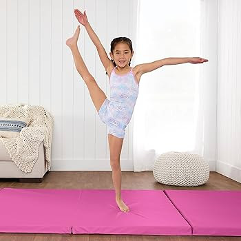 Best Choice Products 10ftx4ftx2in Folding Gym Mat 4-Panel Exercise Gymnastics Aerobics Workout Fi... | Amazon (US)